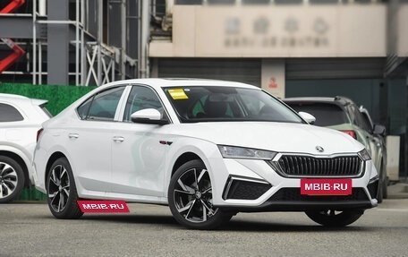 Skoda Octavia IV, 2025 год, 3 350 000 рублей, 3 фотография