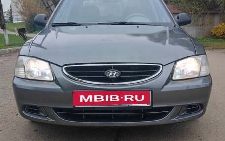 Hyundai Accent II, 2004 год, 350 000 рублей, 7 фотография