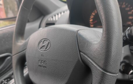 Hyundai Accent II, 2004 год, 350 000 рублей, 15 фотография