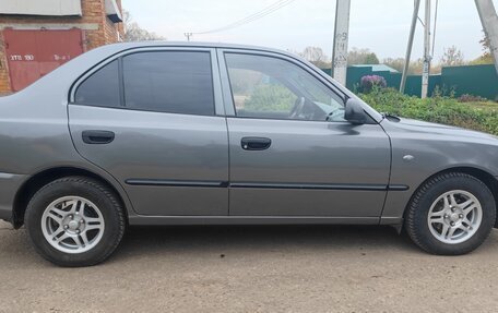 Hyundai Accent II, 2004 год, 350 000 рублей, 29 фотография