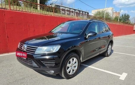 Volkswagen Touareg III, 2015 год, 2 320 000 рублей, 19 фотография