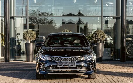 KIA Optima IV, 2018 год, 1 345 000 рублей, 2 фотография