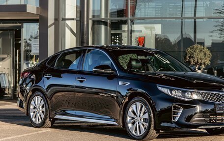 KIA Optima IV, 2018 год, 1 345 000 рублей, 7 фотография