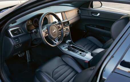KIA Optima IV, 2018 год, 1 345 000 рублей, 13 фотография