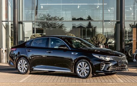KIA Optima IV, 2018 год, 1 345 000 рублей, 3 фотография