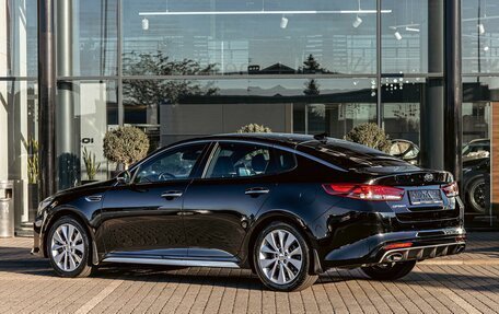 KIA Optima IV, 2018 год, 1 345 000 рублей, 4 фотография