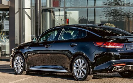 KIA Optima IV, 2018 год, 1 345 000 рублей, 8 фотография
