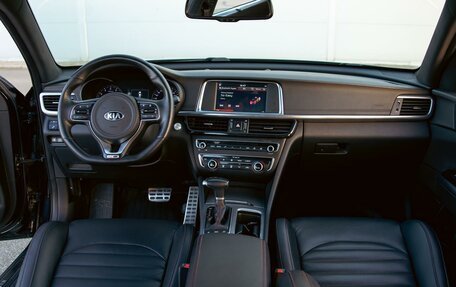 KIA Optima IV, 2018 год, 1 345 000 рублей, 16 фотография