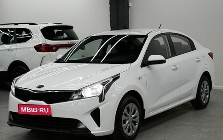 KIA Rio IV, 2022 год, 1 495 000 рублей, 1 фотография