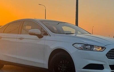 Ford Mondeo V, 2016 год, 1 400 000 рублей, 1 фотография