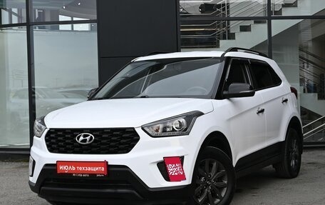 Hyundai Creta I рестайлинг, 2021 год, 2 190 000 рублей, 1 фотография