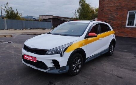 KIA Rio IV, 2022 год, 1 330 000 рублей, 1 фотография