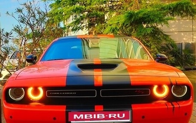 Dodge Challenger III рестайлинг 2, 2019 год, 4 100 000 рублей, 1 фотография