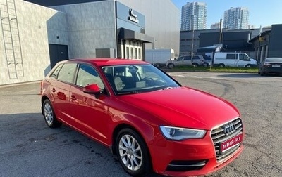 Audi A3, 2014 год, 1 095 000 рублей, 1 фотография