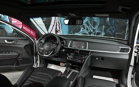 KIA Optima IV, 2020 год, 17 фотография