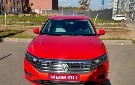 Volkswagen Jetta VII, 2018 год, 1 800 000 рублей, 8 фотография