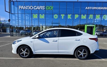 Hyundai Solaris II рестайлинг, 2020 год, 1 340 000 рублей, 2 фотография