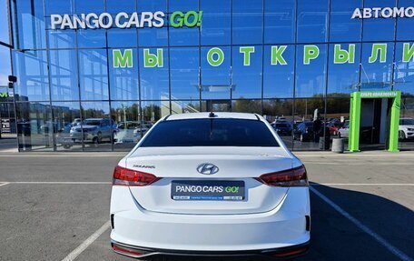 Hyundai Solaris II рестайлинг, 2020 год, 1 340 000 рублей, 4 фотография