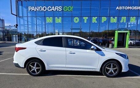 Hyundai Solaris II рестайлинг, 2020 год, 1 340 000 рублей, 6 фотография