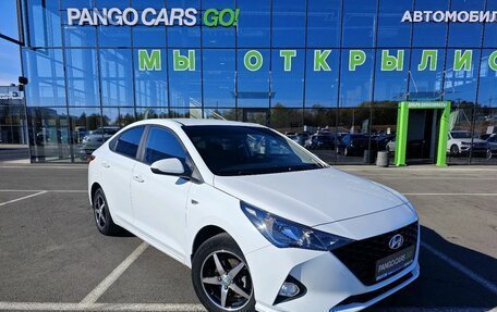 Hyundai Solaris II рестайлинг, 2020 год, 1 340 000 рублей, 7 фотография