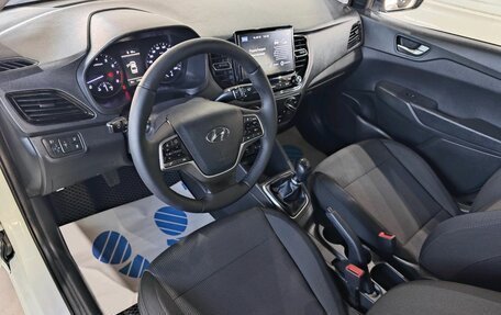 Hyundai Solaris II рестайлинг, 2020 год, 1 340 000 рублей, 11 фотография