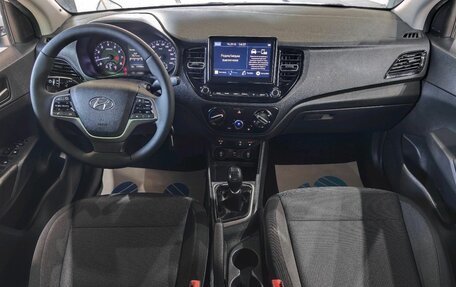 Hyundai Solaris II рестайлинг, 2020 год, 1 340 000 рублей, 12 фотография