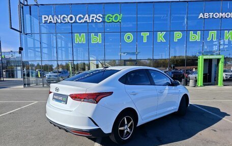 Hyundai Solaris II рестайлинг, 2020 год, 1 340 000 рублей, 5 фотография