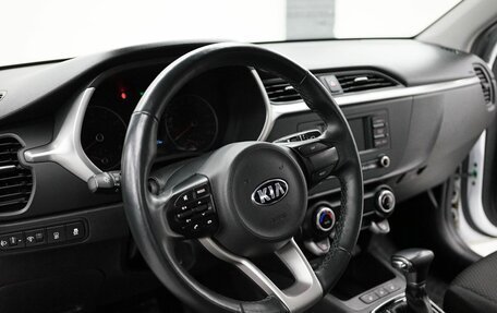 KIA Rio IV, 2022 год, 1 495 000 рублей, 9 фотография