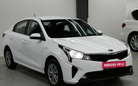 KIA Rio IV, 2022 год, 1 495 000 рублей, 3 фотография