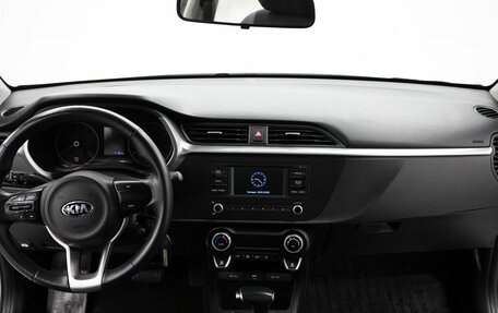 KIA Rio IV, 2022 год, 1 495 000 рублей, 13 фотография