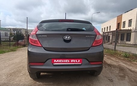 Hyundai Solaris II рестайлинг, 2014 год, 1 050 000 рублей, 5 фотография