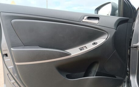 Hyundai Solaris II рестайлинг, 2014 год, 1 050 000 рублей, 15 фотография