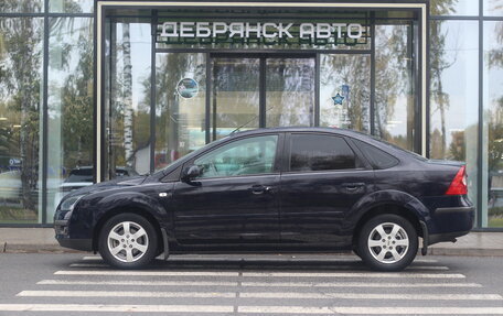Ford Focus II рестайлинг, 2007 год, 595 000 рублей, 4 фотография