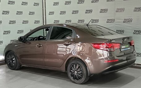 KIA Rio III рестайлинг, 2016 год, 1 075 000 рублей, 3 фотография