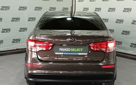 KIA Rio III рестайлинг, 2016 год, 1 075 000 рублей, 4 фотография