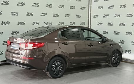 KIA Rio III рестайлинг, 2016 год, 1 075 000 рублей, 5 фотография