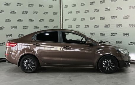 KIA Rio III рестайлинг, 2016 год, 1 075 000 рублей, 6 фотография