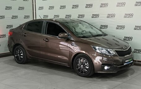 KIA Rio III рестайлинг, 2016 год, 1 075 000 рублей, 7 фотография