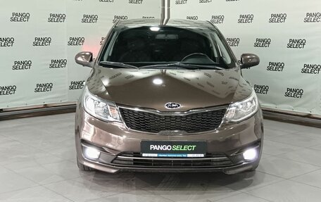KIA Rio III рестайлинг, 2016 год, 1 075 000 рублей, 8 фотография