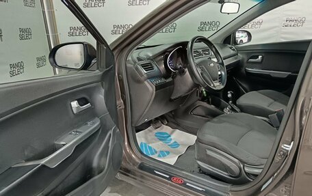 KIA Rio III рестайлинг, 2016 год, 1 075 000 рублей, 9 фотография