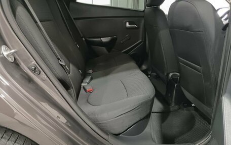 KIA Rio III рестайлинг, 2016 год, 1 075 000 рублей, 17 фотография