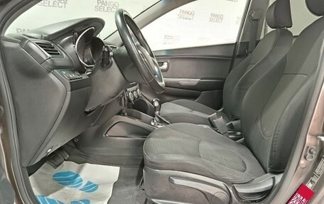 KIA Rio III рестайлинг, 2016 год, 1 075 000 рублей, 12 фотография