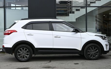 Hyundai Creta I рестайлинг, 2021 год, 2 190 000 рублей, 9 фотография