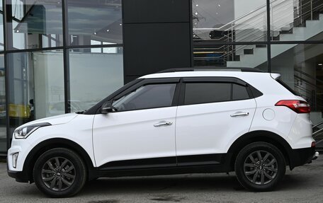 Hyundai Creta I рестайлинг, 2021 год, 2 190 000 рублей, 8 фотография