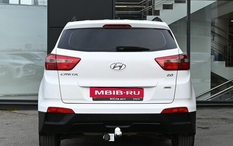 Hyundai Creta I рестайлинг, 2021 год, 2 190 000 рублей, 5 фотография