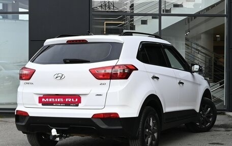 Hyundai Creta I рестайлинг, 2021 год, 2 190 000 рублей, 7 фотография