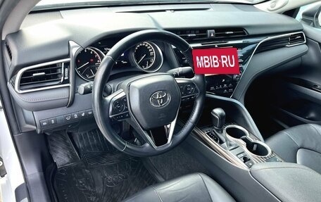 Toyota Camry, 2019 год, 3 190 000 рублей, 29 фотография