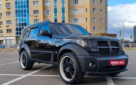 Dodge Nitro, 2007 год, 1 100 000 рублей, 6 фотография