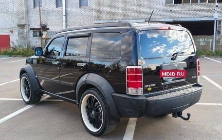Dodge Nitro, 2007 год, 1 100 000 рублей, 8 фотография