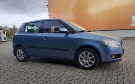 Skoda Fabia II, 2009 год, 675 000 рублей, 2 фотография